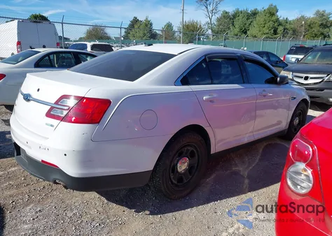 2016 Ford Police Interceptor from USA, damaged, VIN 1FAHP2MK0GG116053